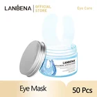 LANBENA маска для глаз с ретинолом, патчи для глаз с гиалуроновой кислотой, сыворотка для уменьшения темных кругов и мешков, восстанавливающий Питательный Укрепляющий Уход за кожей