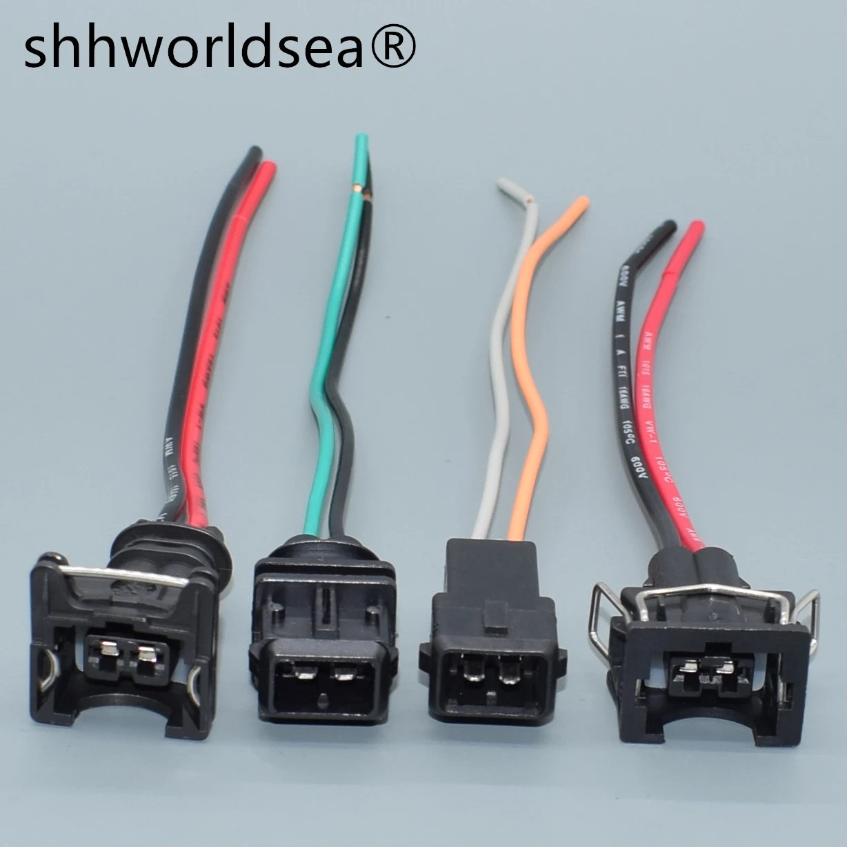 Shhworldsea 1 шт. 282189-1 282762-1 2 контакта 3 5 мм гнездовой разъем EV1 автомобильный