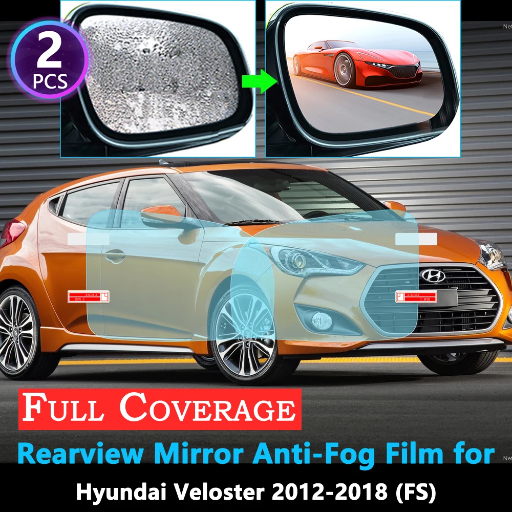 Полноэкранная противотуманная пленка для Hyundai Veloster 2012 ~ 2018 FS Автомобильное