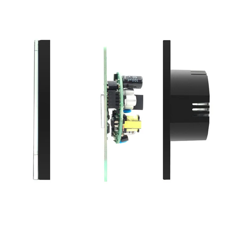 Стеклянная панель RF433 Wi-Fi сенсорный экран 60 Гц закаленное стекло настенный