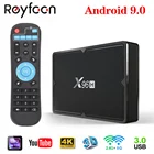 Приставка Смарт-ТВ X96H H603, Android 9,0, 4 + 64 ГБ, Wi-Fi, BT