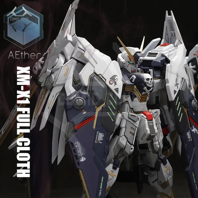 COMIC CLUB в наличии установка набор GK смолы для MG 1/100 CROSSBONE GUNDAM FullCloth AEther собрать