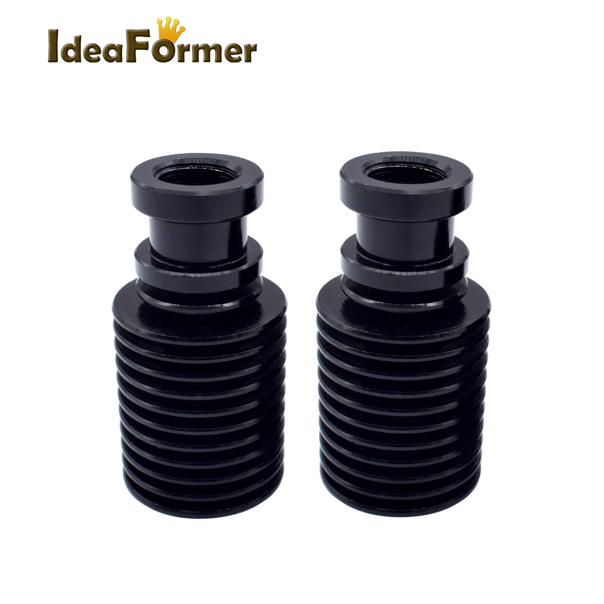 Цельнометаллическая радиаторная трубка V6 удаленный радиатор на короткое