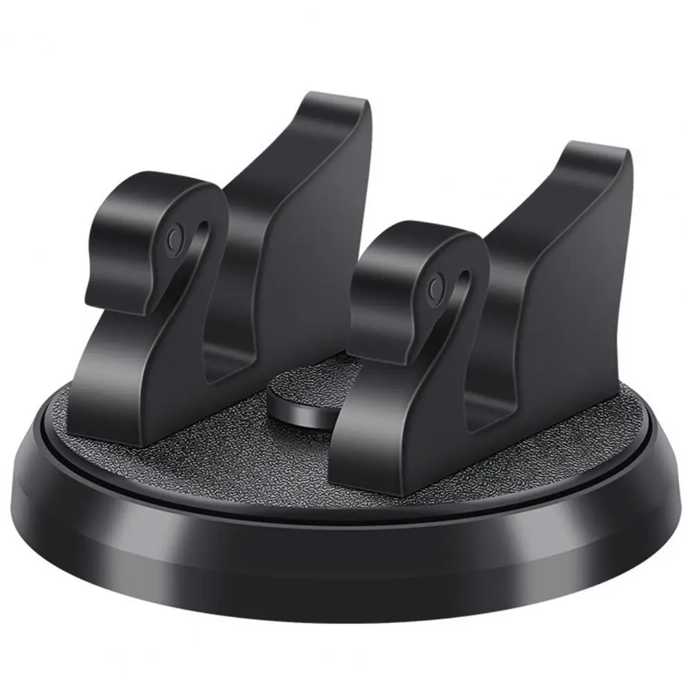 

1Pcs Phone Bracket Center Console Universal Type Reliable Easy Installation Mini 360 Degree Rotate Car Cell Phone Holder for Car