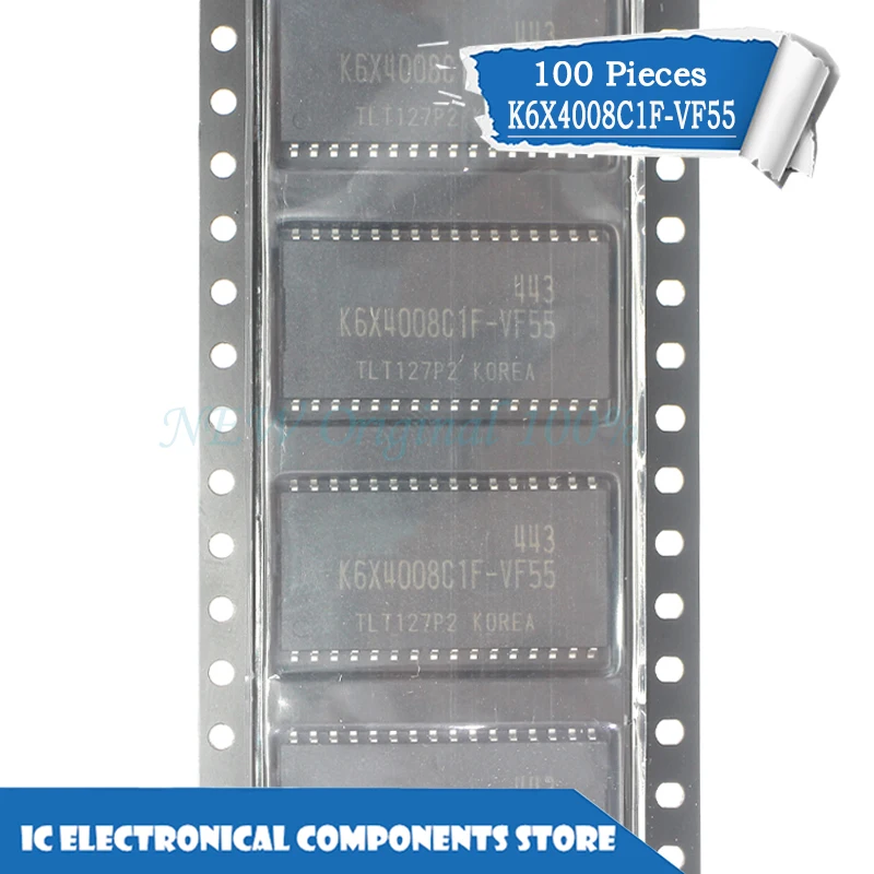 

New original 1pcs/lot K6X4008C1F-VF55 K6X4008C1F VF55 TSOP32
