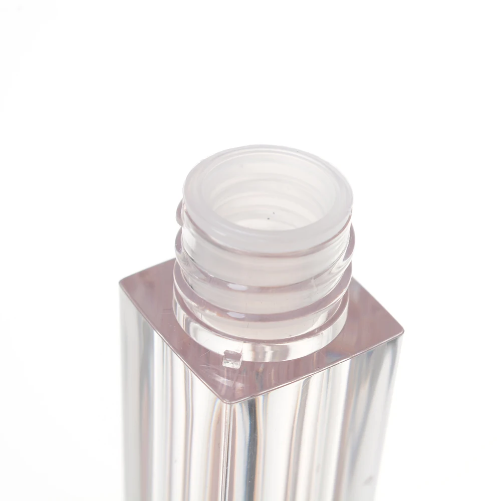 1 шт. 5 мл квадратный синий белый макияж жидкая пустая губная помада блеск для губ