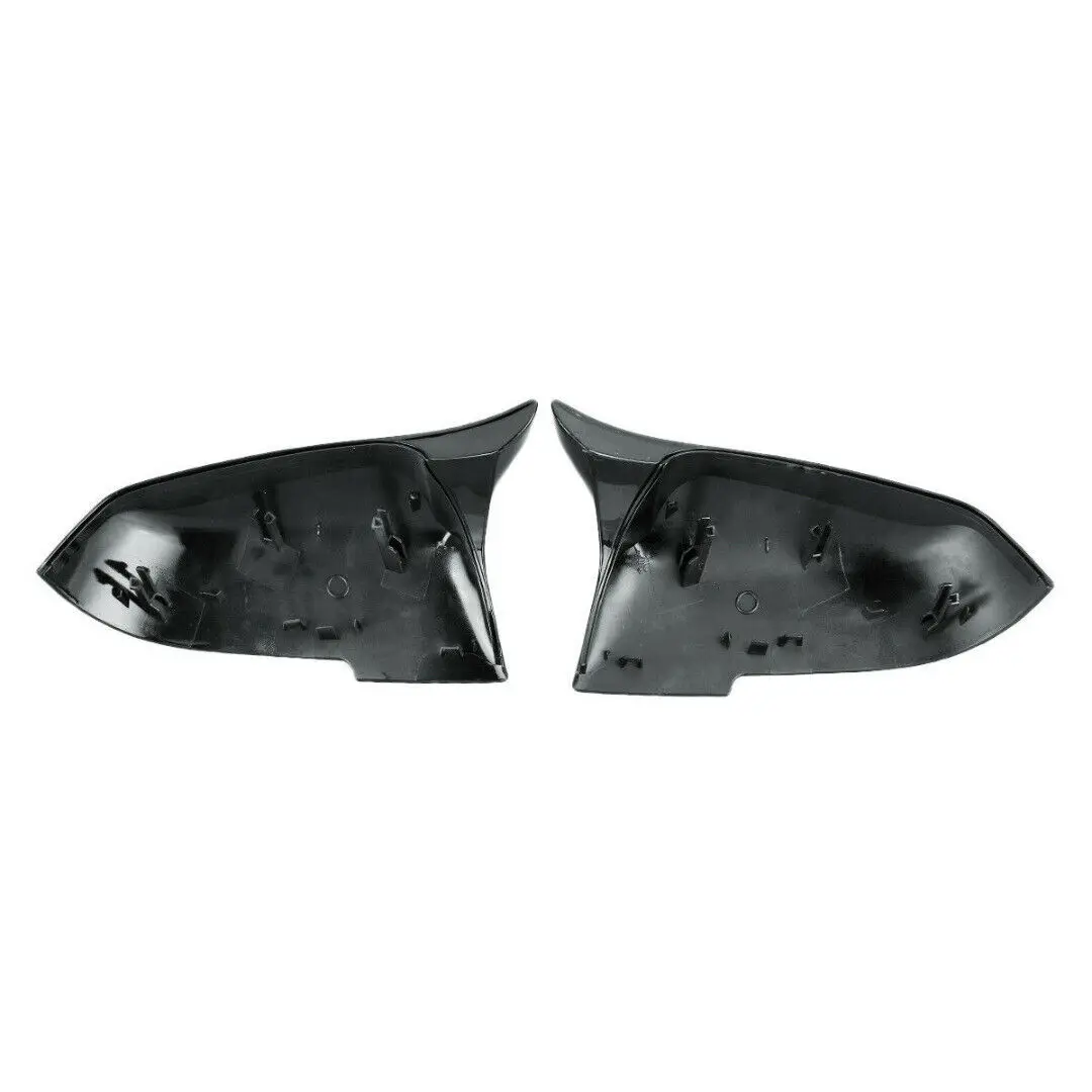 Для BMW 220i 328i 420i F20 F21 F22 F30 F32 F33 F36 X1 E84 F87 M2 черный глянец Зеркало заднего вида крышка