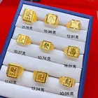 HX 24K чистое золото кольцо Настоящее AU 999 твердые золотые кольца элегантное блестящее сердце красивое высококлассное модное ювелирное изделие Лидер продаж Новинка 2020
