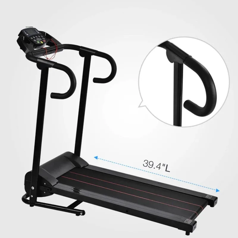 

Бытовой интеллигентая (ый) Складная мини-электрическая беговая дорожка ультра-не стучащей немой бег Семья Фитнес учебного оборудования