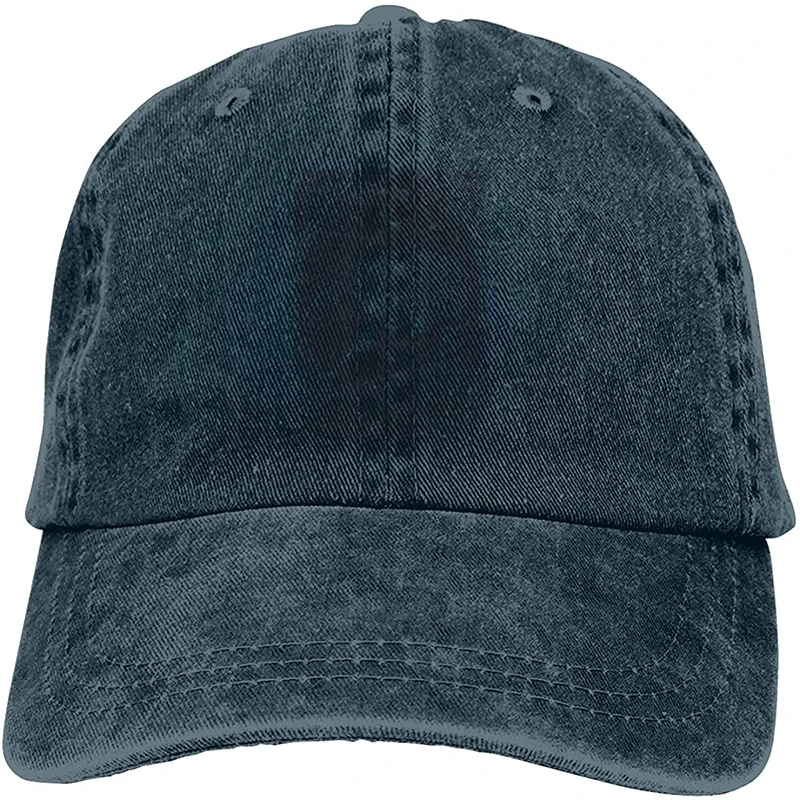 

Cute Elephant Denim Hat Adjustable Plain Cap Baseball Caps