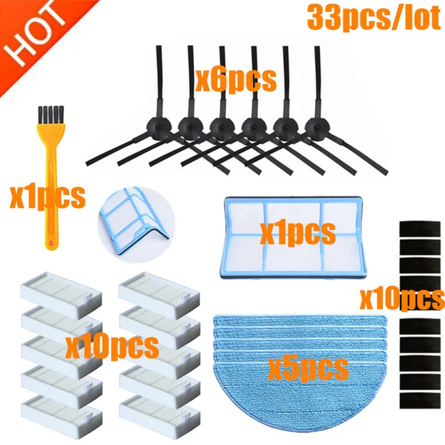 

Фильтр для ilife V5 V5s V3 V3s V5Pro V50 V55 X5 V5s Pro