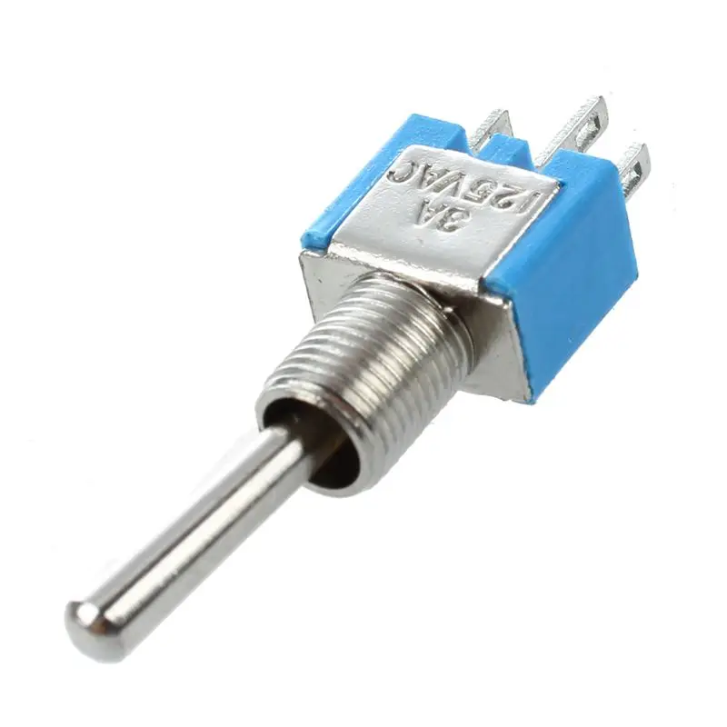 10 шт. SPDT вкл/на 2 Позиции миниатюрный переключатель переменного тока