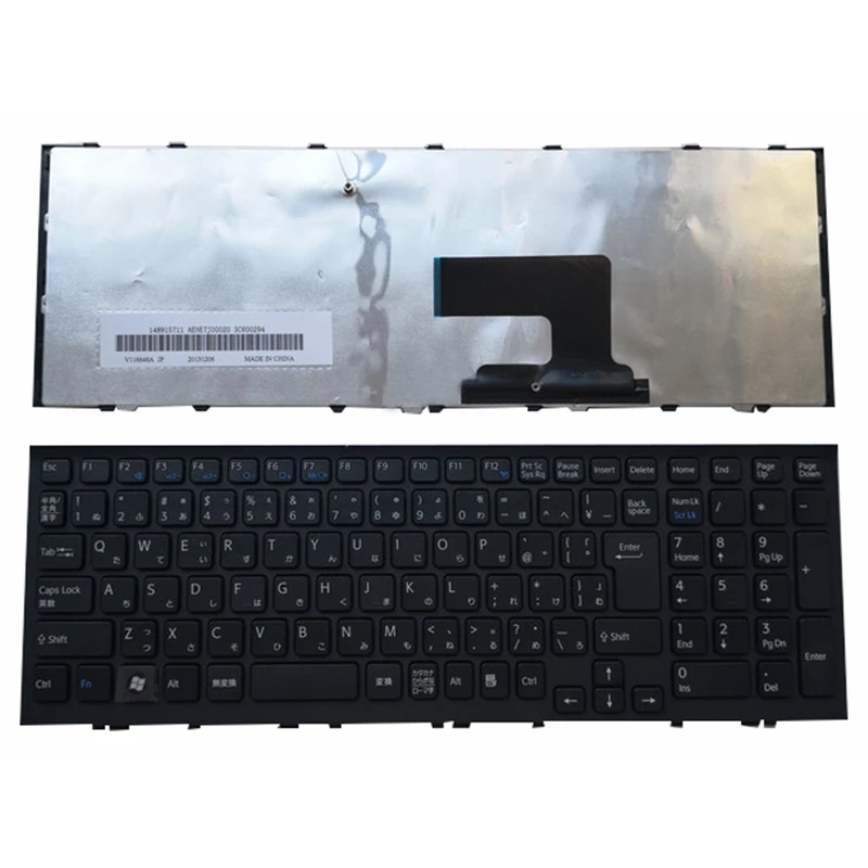 RU/JP клавиатура для ноутбука SONY VAIO VPC EE EE21FX EE22FX EE28FX EE29FX EE25FJ EE26FJ EE46FJ | Компьютеры и