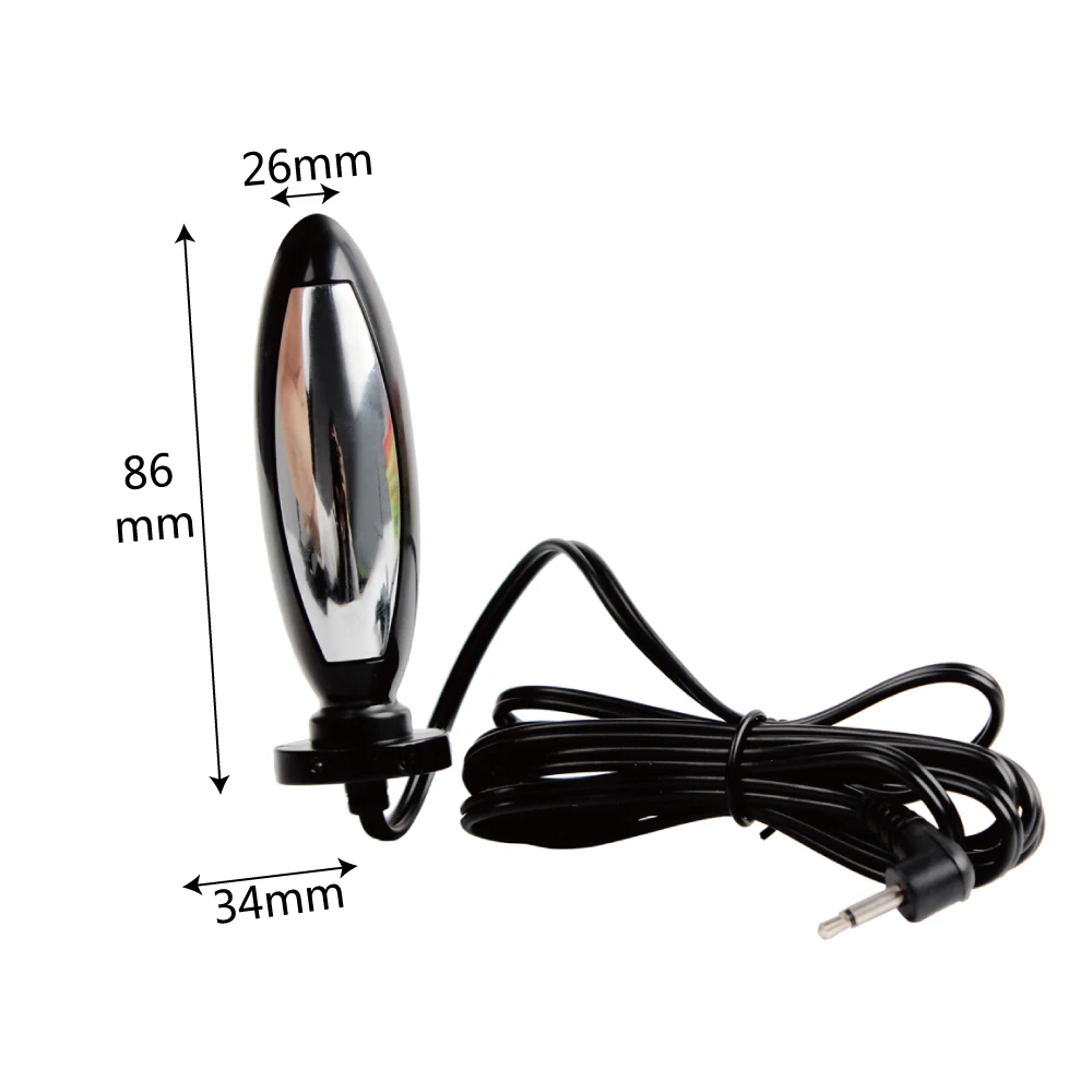 Электрошок электрический массаж вагинальная Анальная пробка медицинские