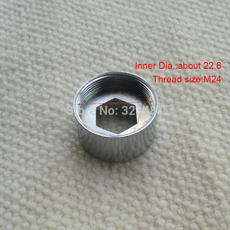 Переходник для крана с внутренней резьбой Латунный переходник труб M24 M16 M18 M26