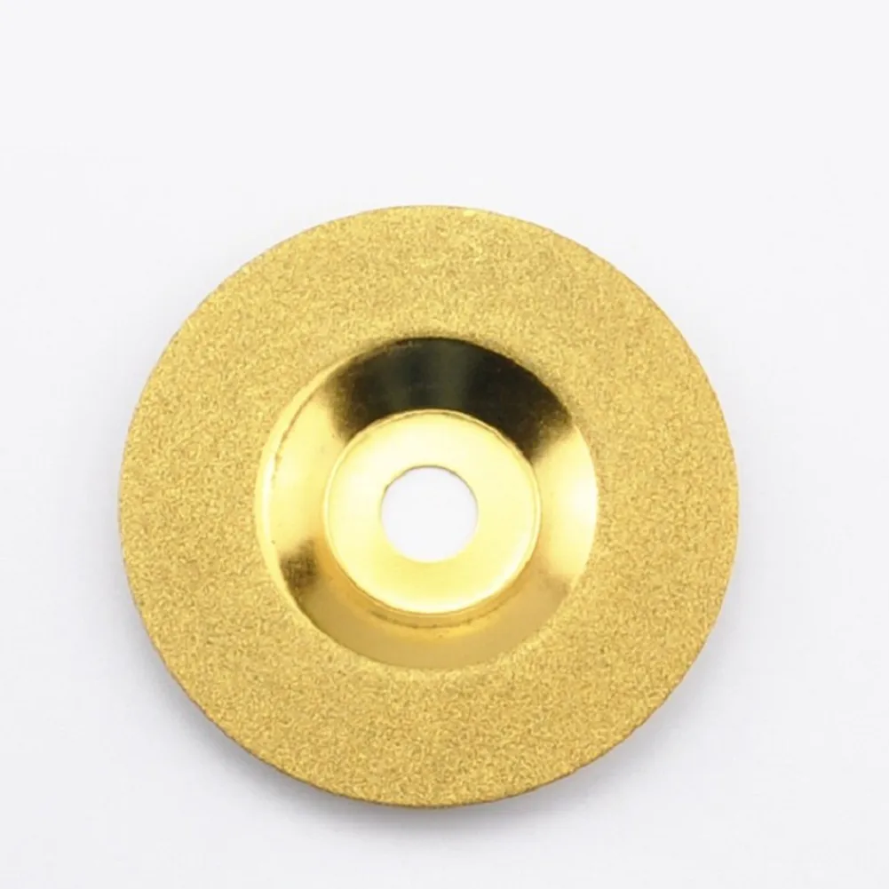 1pc 100mm Gold Diamond Circular Saw Blades Disc Glass Ceramic Cutting Wheel For Angle Grinder Grinding Poshing Power Tool Parts