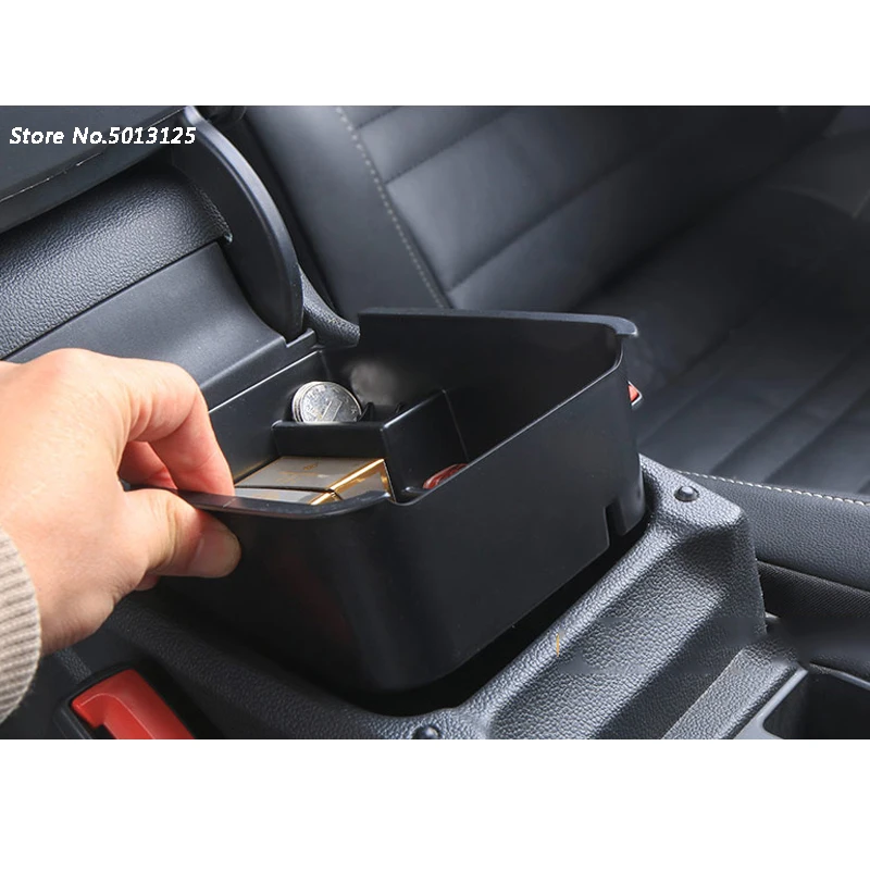 Центральный автомобильный подлокотник для хранения Контейнер интерьер укладка