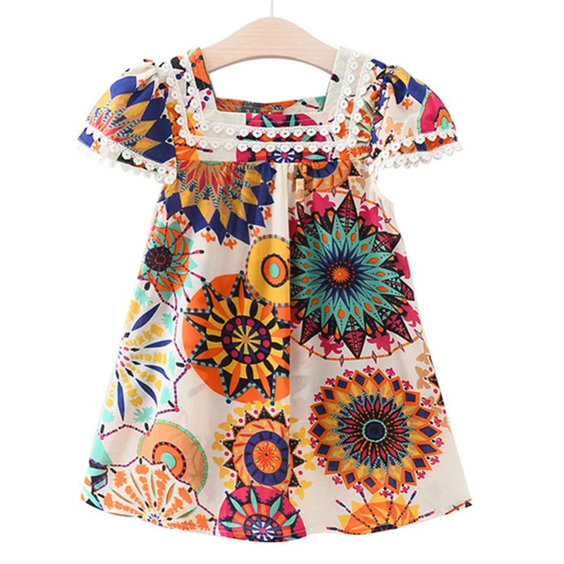 Menoea детская одежда Европейский и американский стиль Брендовое платье для