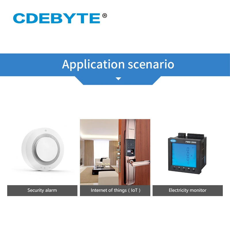 Ebyte E78 868LN22S ASR6501 LoRaWAN модуль узла 868 МГц 915 ABP OTAA SoC большой радиус действия маленький