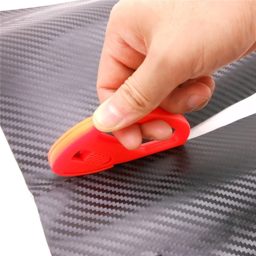 

4pcs/lot Car Wrapping Film Tool Felt Squeegee Scraper Snitty Cutter Knife Car Decal Wall Sticker Window Tint Film Tools