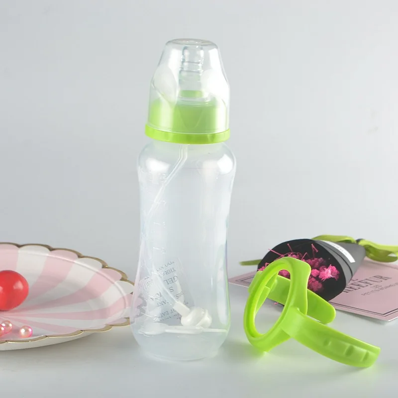240 мл Красивая Детская Бутылочка для новорожденных чашка кормления питья бутылка