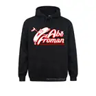 Мужские толстовки Abe Froman с изображением колбасного короля Чикаго, теплые зимние и осенние удобные пуловеры со скидкой, мужская Толстовка