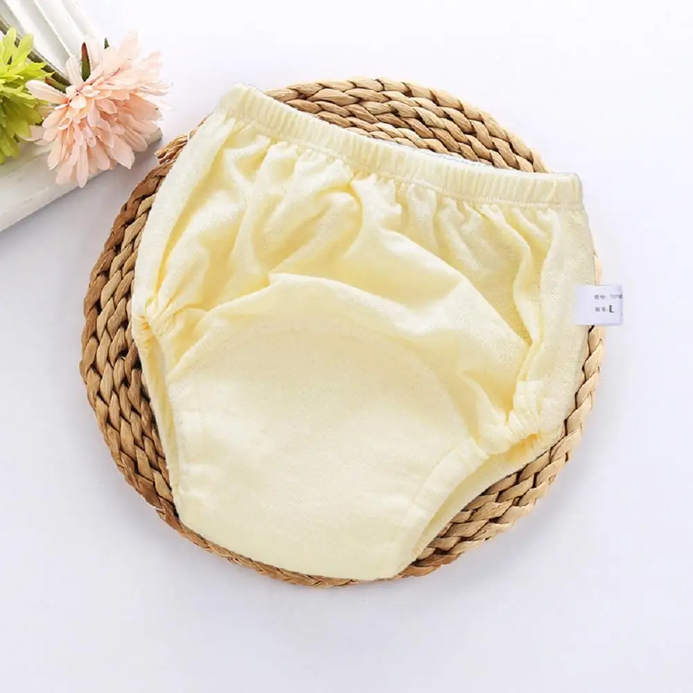 Многоразовые подгузники детские тканевые моющиеся хлопковые тренировочные