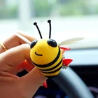 Освежитель воздуха для автомобиля, креативный ароматизатор в виде пчелы, с зажимом, аксессуары для интерьера, ароматизатор для автомобиля