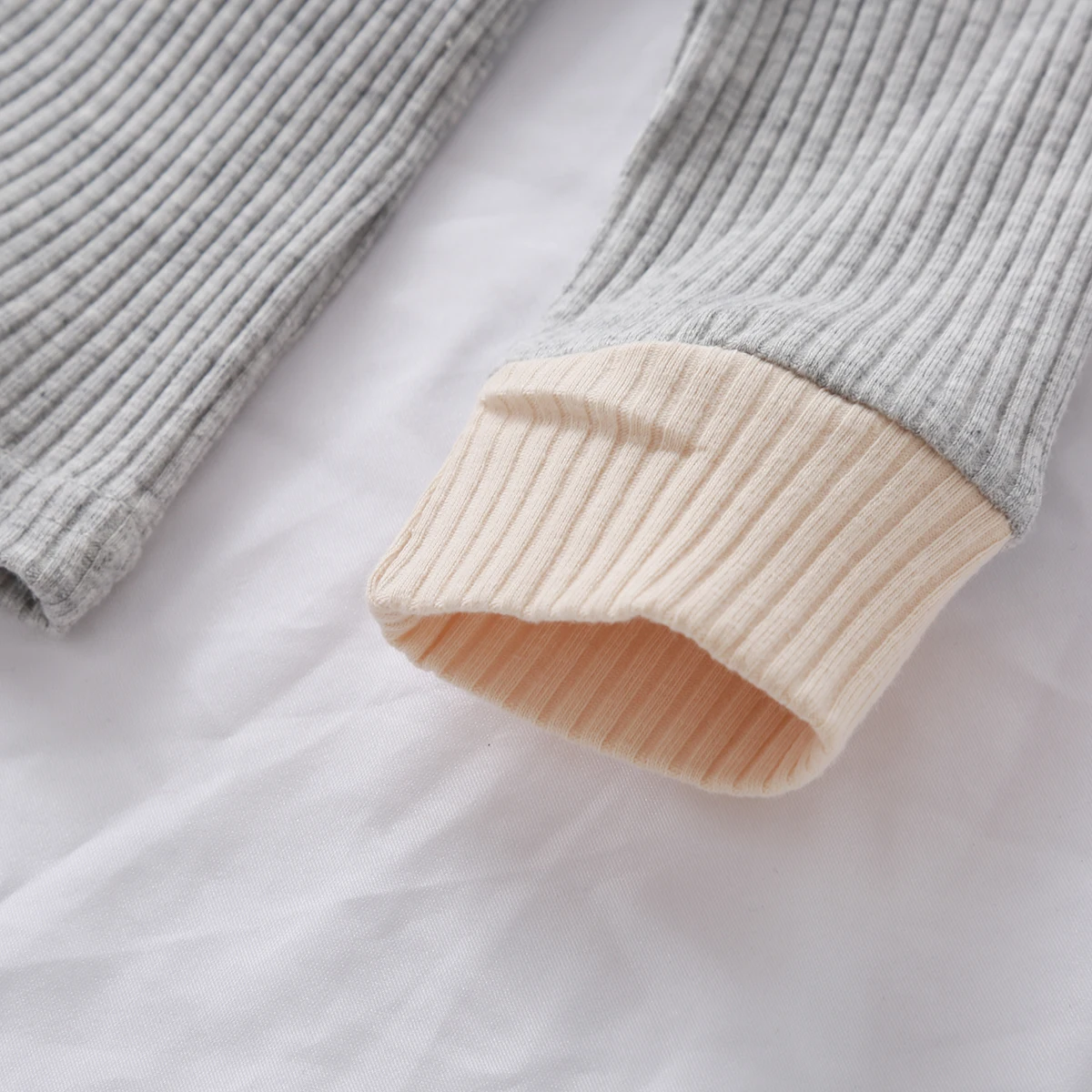 От 1 до 4 лет-Осенние костюмы для маленьких мальчиков и девочек хлопковые