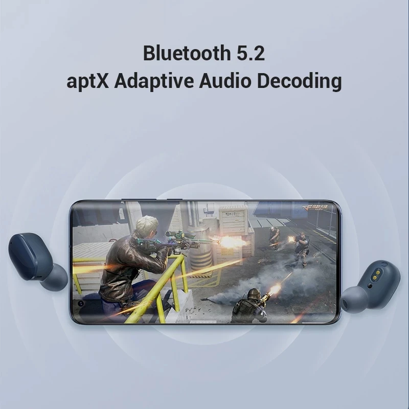 2021 new xiaomi redmi airdots 3 tws wireless earphone bluetooth 5 2 aptx adaptive stereo bass with mic handsfree mi true earbuds free global shipping