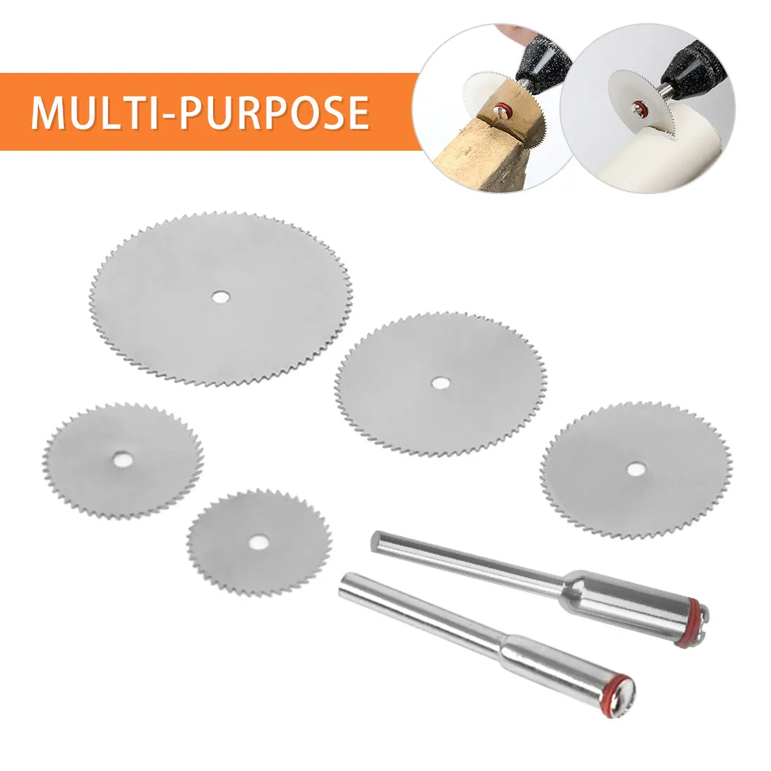 

Диск для пилы по дереву 10 шт./компл. + 2 стержня Dremel, роторный режущий инструмент 10x25 мм, Прямая поставка, поддержка электроинструмента, режущи...