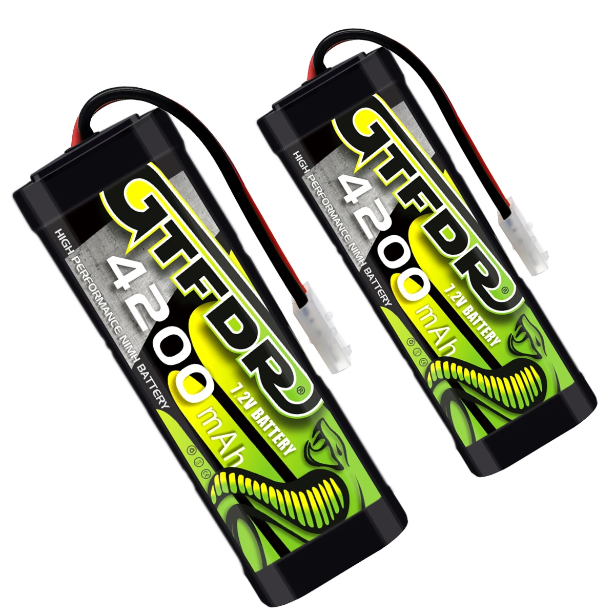 GTFDR 7 2 V 4200mAh RC автомобильный аккумулятор высокой мощности NiMH Tamiya разъем для