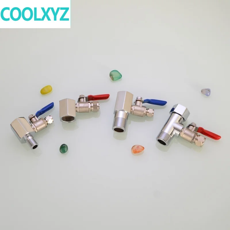 Тройник для очистителя воды бытовой фильтр на входе тройник 1/4 дюйма до шаровой