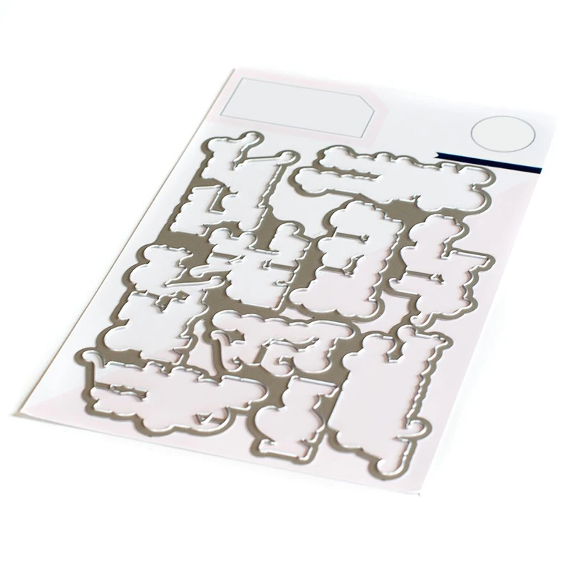 Новинка 2021 идеальные чувства: праздничный прозрачный штамп металлические