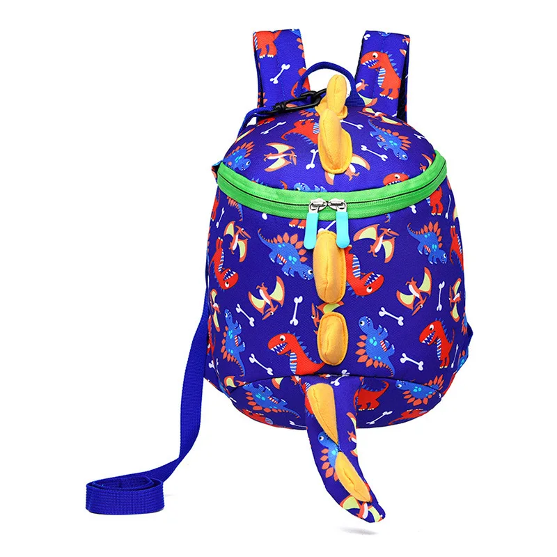 

Рюкзак с 3d-динозавром для мальчиков и девочек, детские маленькие школьные ранцы для детского сада, сумки с животными
