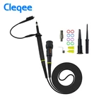 Осциллограф Cleqee P4250, 1 шт., щуп 100X 100:1 250 МГц 2КВ, выдерживает Высокое напряжение для осциллографа Owon liliput
