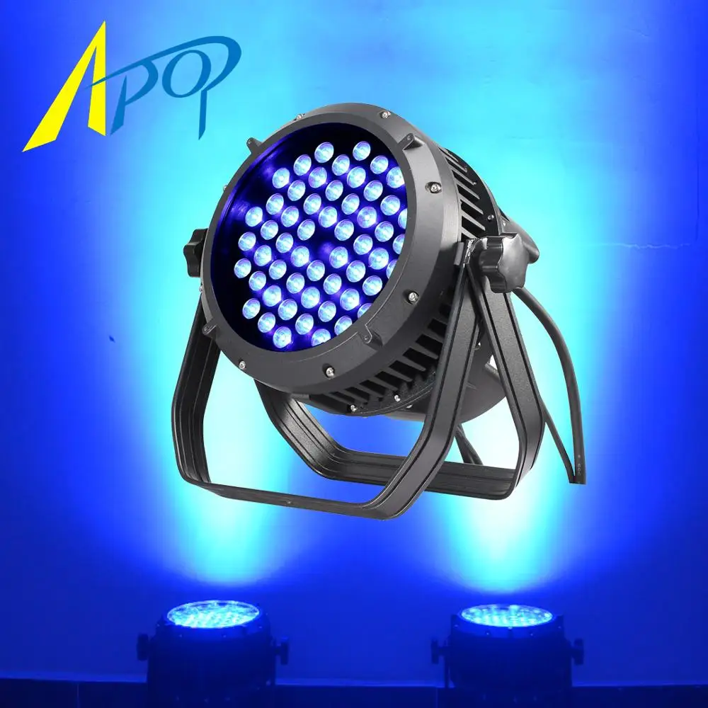 Уличсветодиодный светодиодная Водонепроницаемая IP65 IP67 54x3 Вт RGB 3 в 1 декоративная