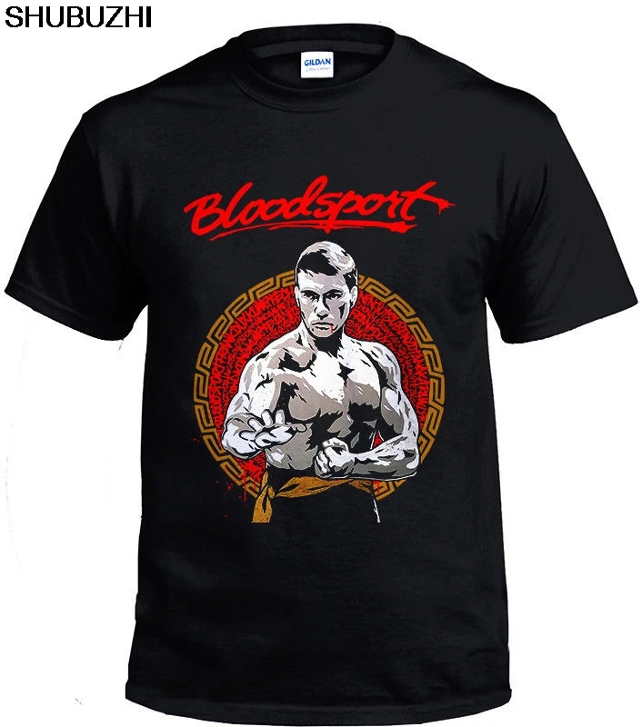 Футболка мужская унисекс с изображением Ван Дамме Классическая Модная рубашка