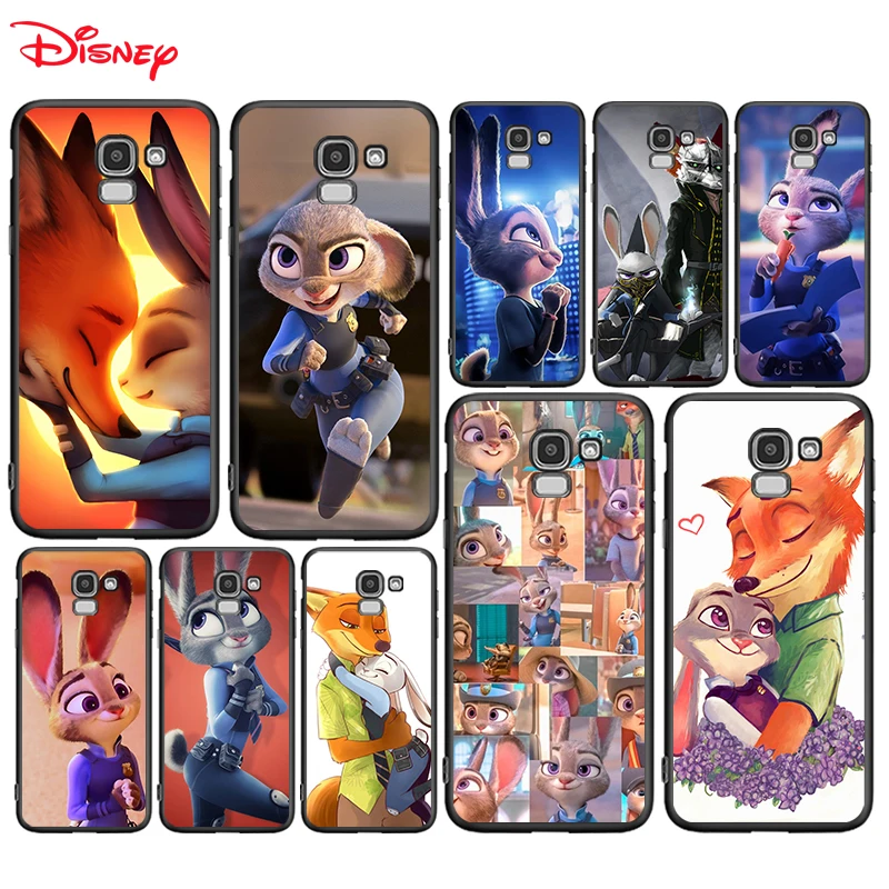 

Silicone Cover Zootopia Judy Hopps For Samsung Galaxy J8 J7 Duo J6 J5 Prime J4 Plus J3 J2 Core 2018 2017 2016 Phone Case