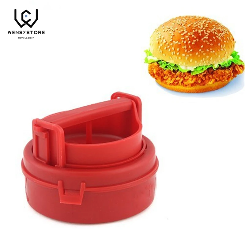 Ручной пресс для гамбургера es Maker пресс-котлеты набивная форма гриль кухонные