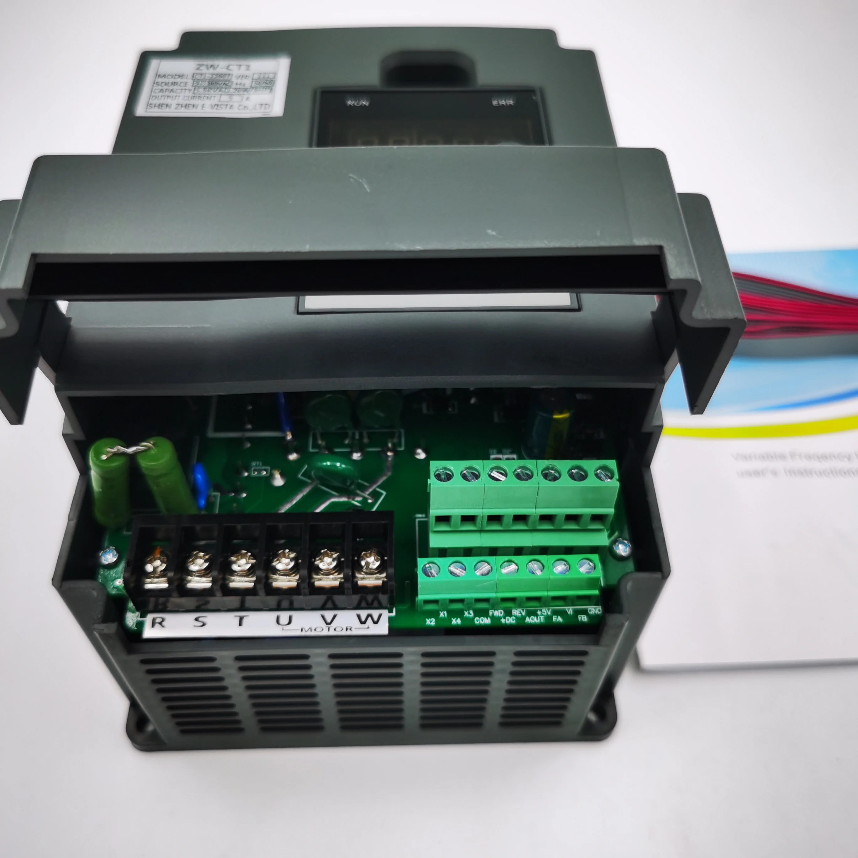 Angisy VFD 1.5KW/2.2KW Frequency Inverter ZW-CT1 3P 220V or 380V Output Converter Variable Drive | Обустройство дома