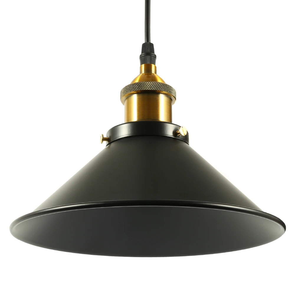 Американская промышленная люстра с крышкой для ветряных горшков Сельский склад