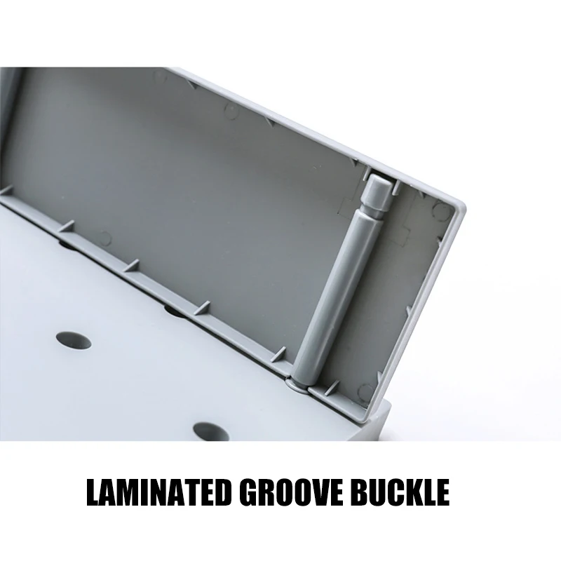 DIY Пластиковые настенные крепления стеллаж для хранения отверстие ПЛАСТИНА