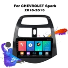 Автомагнитола easteregg для CHEVROLET Spark Beat Matiz Creative 2010-2015, 2 Din, Android, 9 дюймов, GPS-навигация, мультимедийный плеер