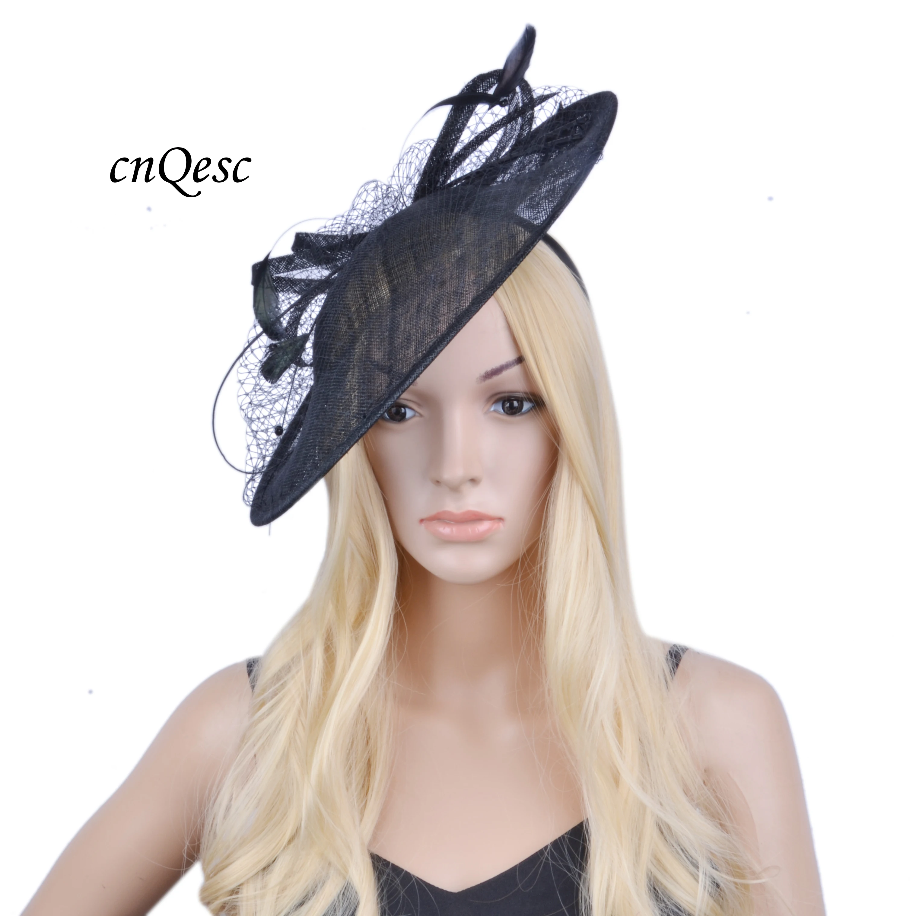 Зеленая Женская Вуалетка для дерби Кентукки. |