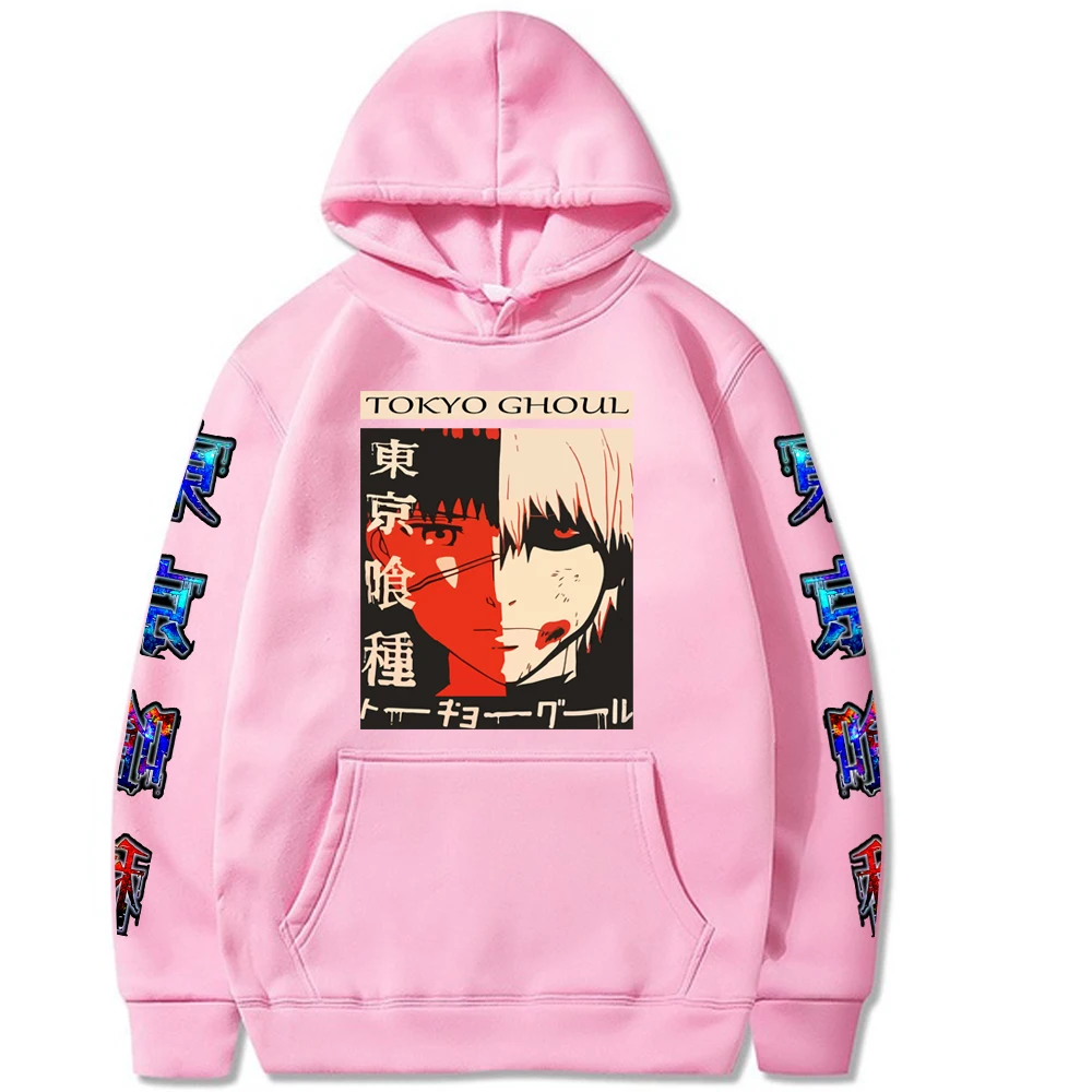 

Tokyo Ghoul Anime Manga Hoodie Kaneki Ken Printed Men/women Hoodie Long Sleeve Sweatshirt