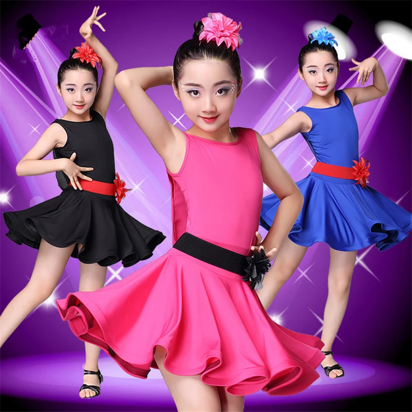 Платье для латиноамериканских танцев Новая женская юбка с бахромой тренировок