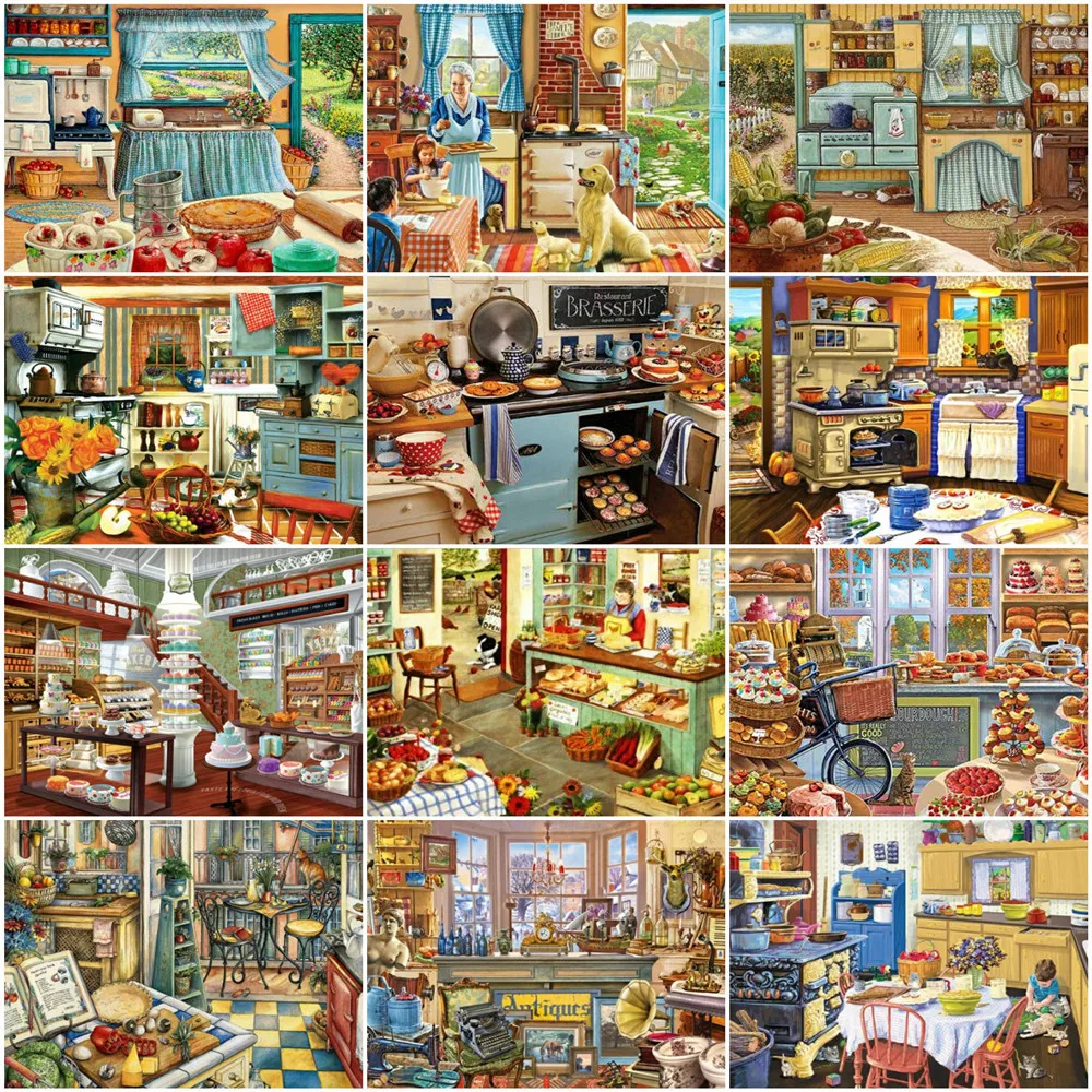 

Набор для рисования по номерам на холсте, акриловая рамка, уникальный подарок