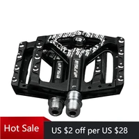 bike pedals ultralight mtb road bicycle pedals anti slip footboard aluminum alloy du bearings mountain cycling accessories part