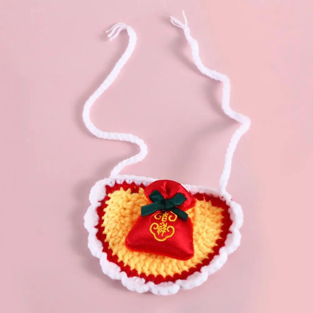 

Skin-friendly Cute Cats Bib Scarf Soft Pet Towel Adorable Pet Supplies